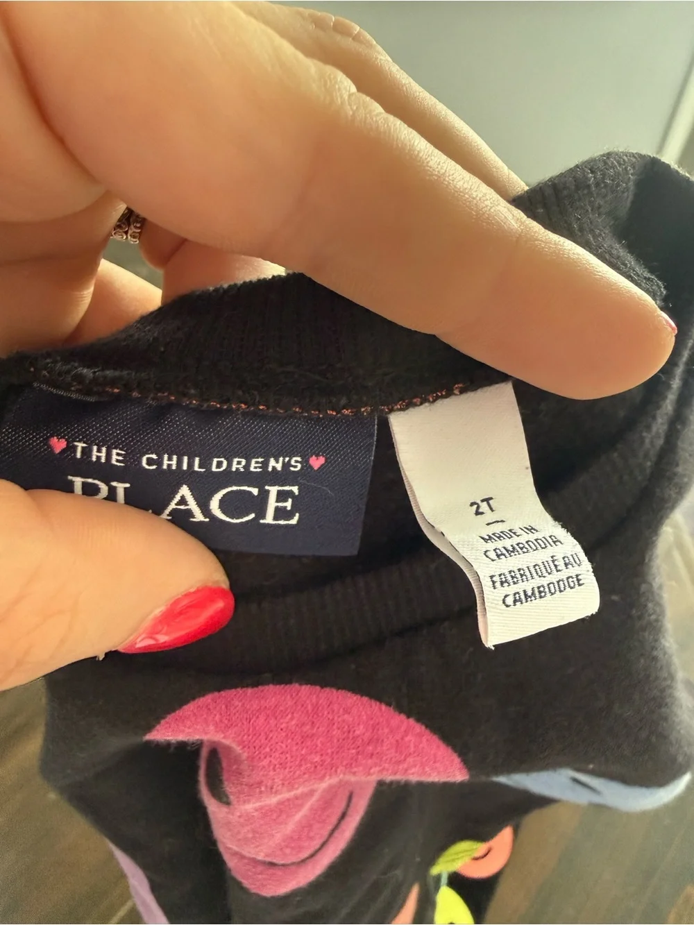 The Childrens Place gently used